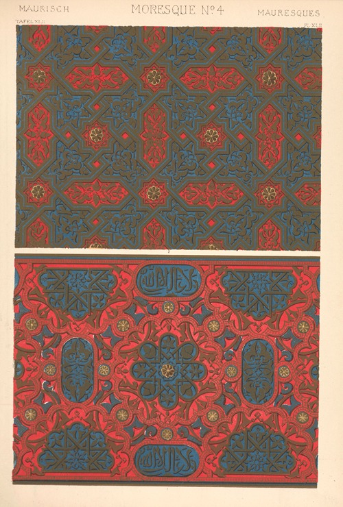 Moresque No. 4