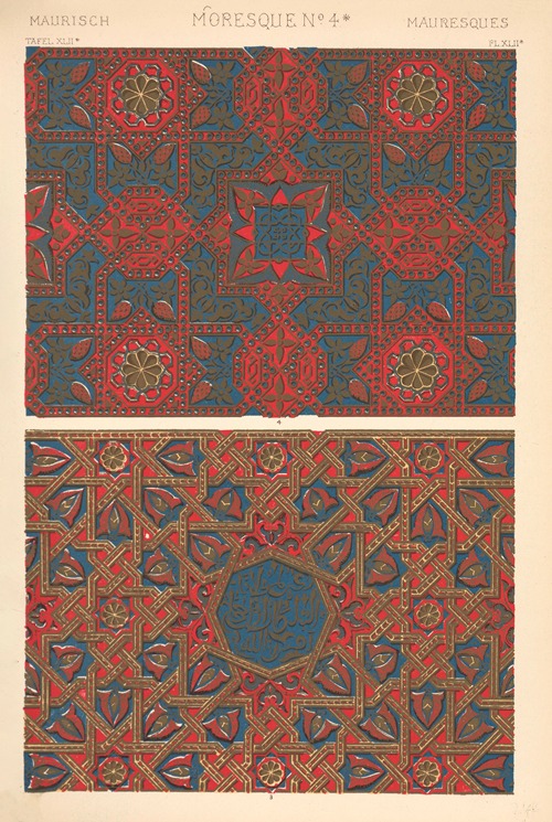 Moresque No. 4