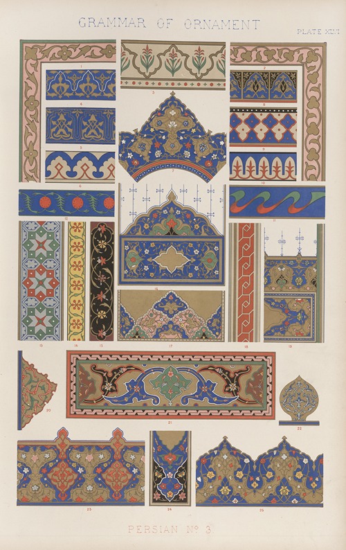 Persian No. 3