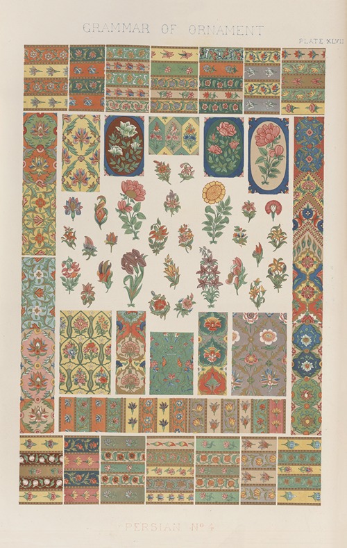 Persian No. 4