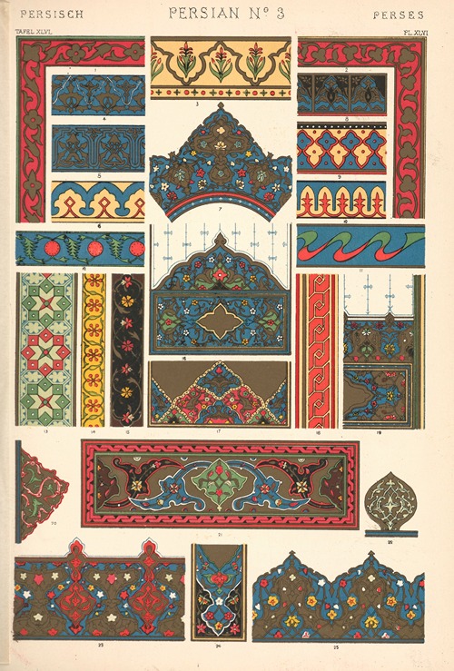Persian No. 3