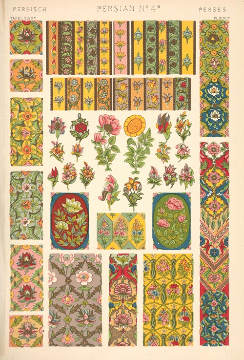 Persian No. 4