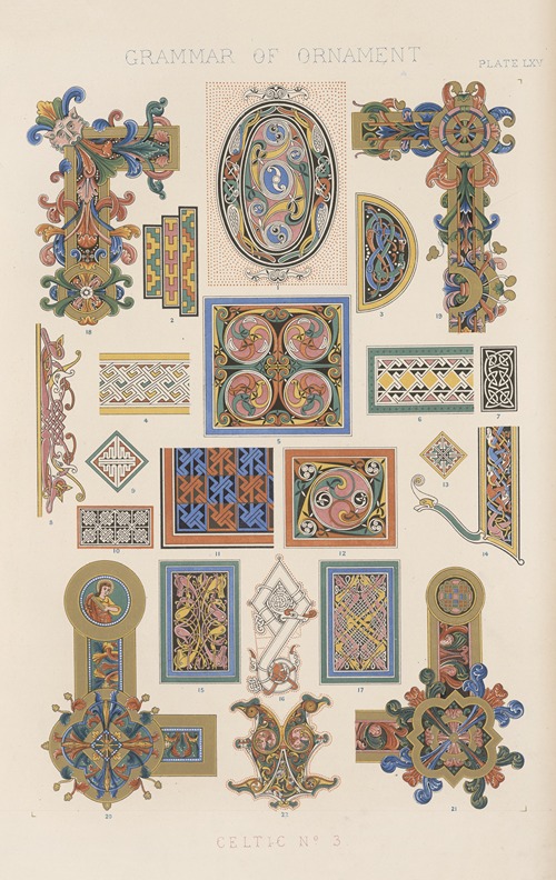 Celtic No. 3