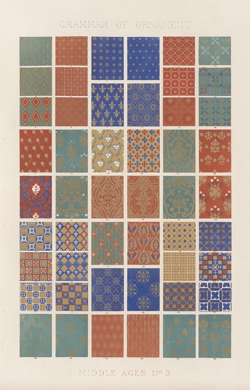 Middle Ages No. 3
