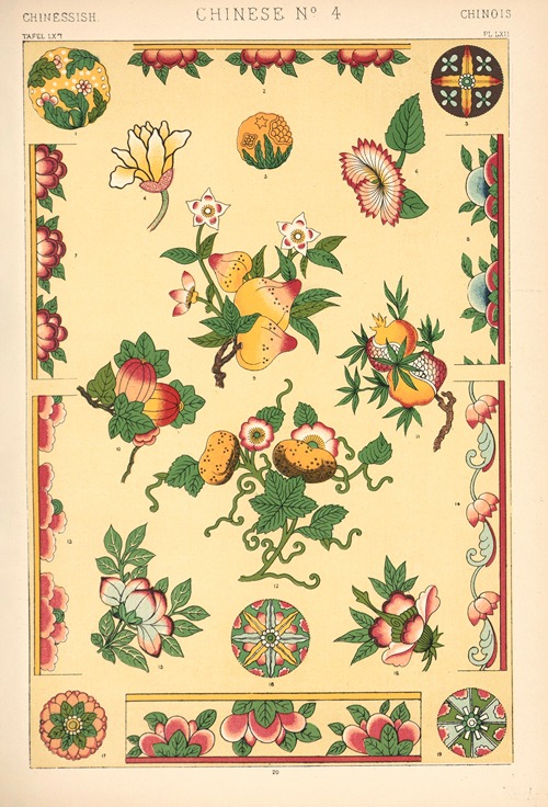 Chinese No. 4