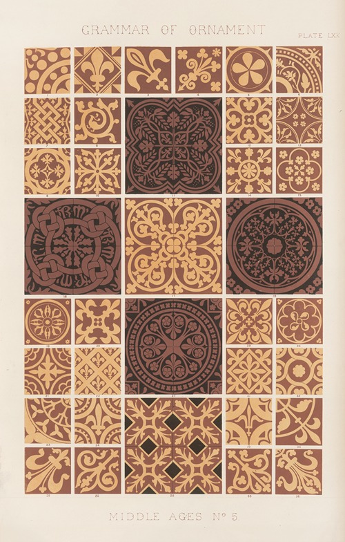 Middle Ages No. 5