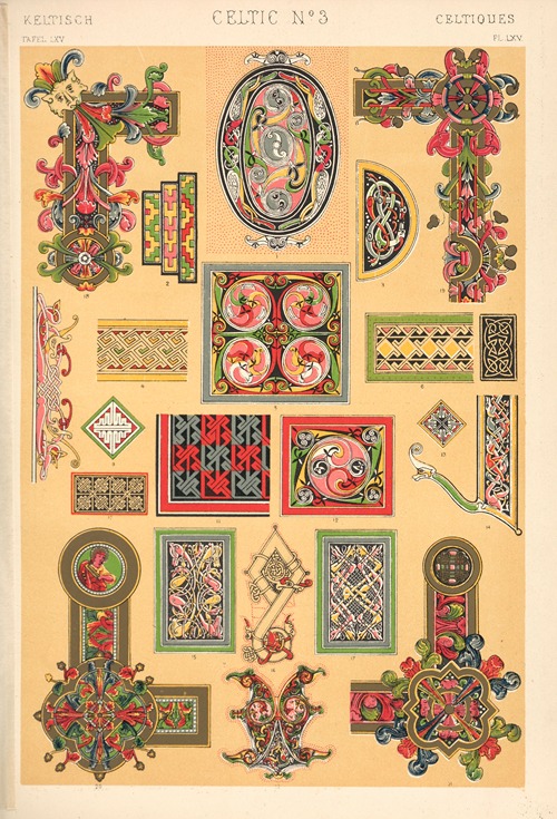 Celtic No. 3