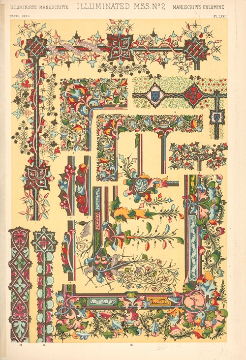 Illuminated Manuscripts No. 2