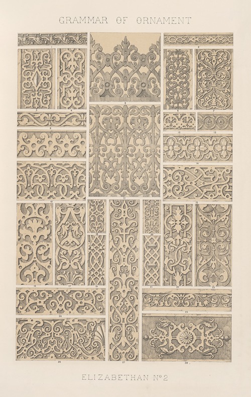 Elizabethan No. 2