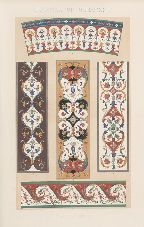 Italian No. 3