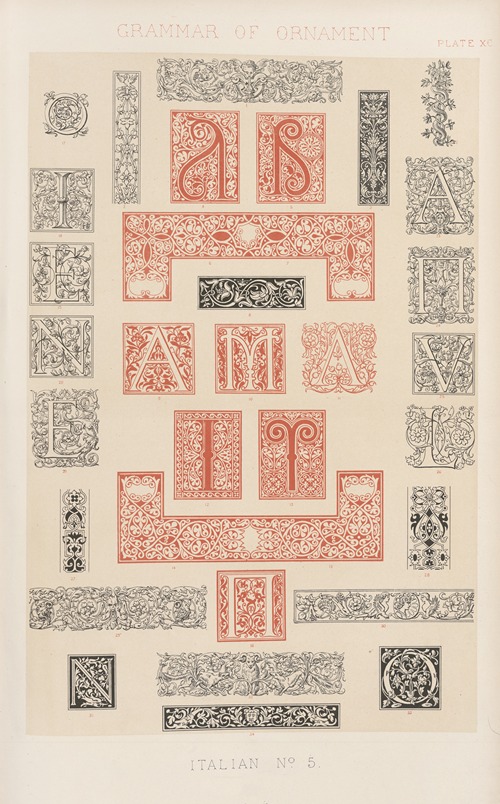 Italian No. 5