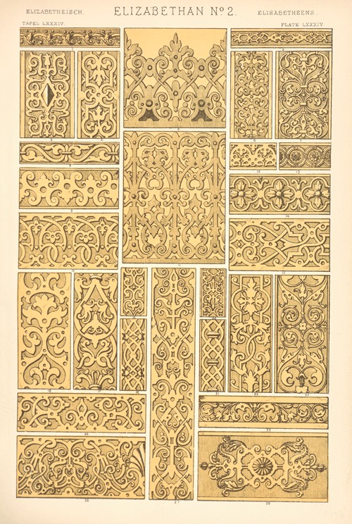 Elizabethan No. 2