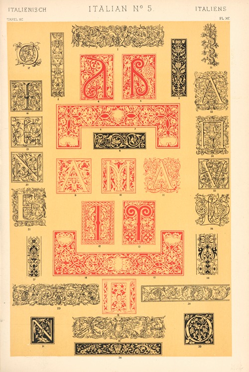 Italian No. 5