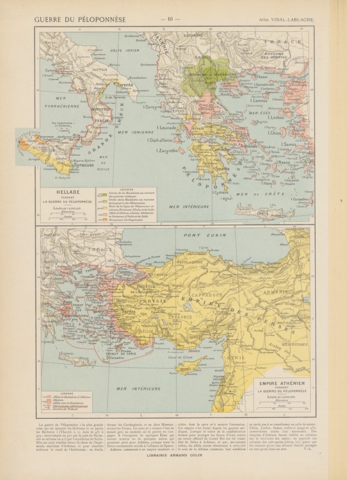 Guerre du Péloponnése