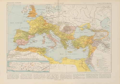 Conquétes Romaines