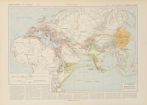 État économique du monde ancien