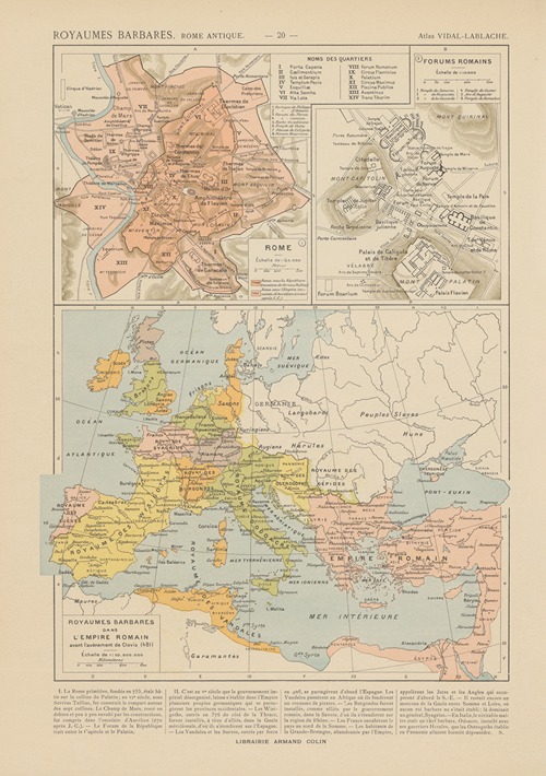 Rome Antique – Royaumes Barbares