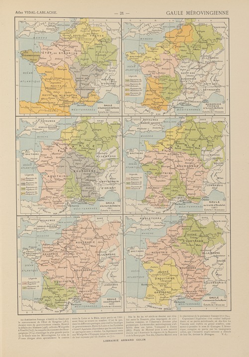 Gaule Mérovingienne