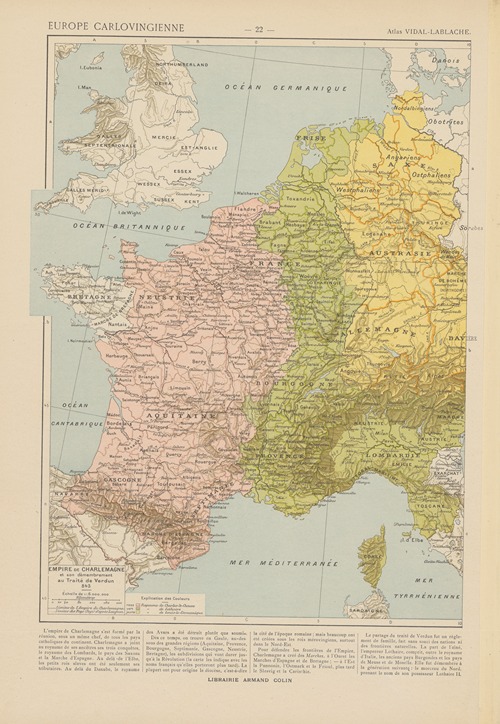 Europe Carlovingienne