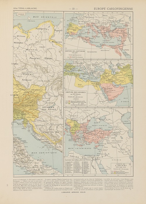 Europe Carlovingienne