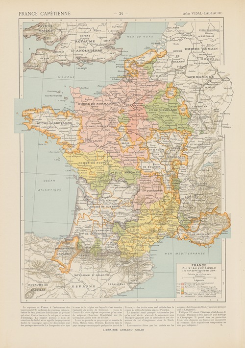 France Capétienne