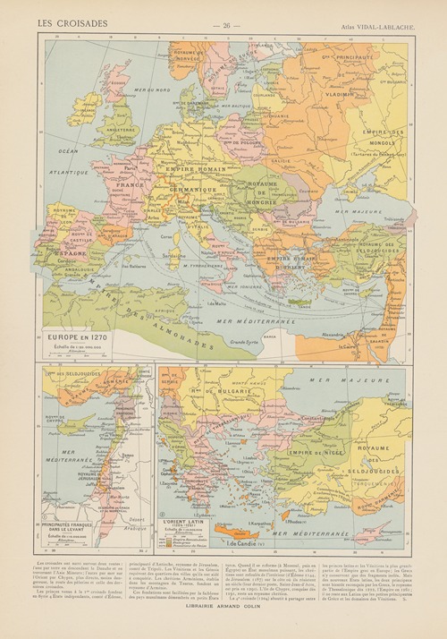 Les Croisades