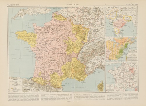 France en 1789