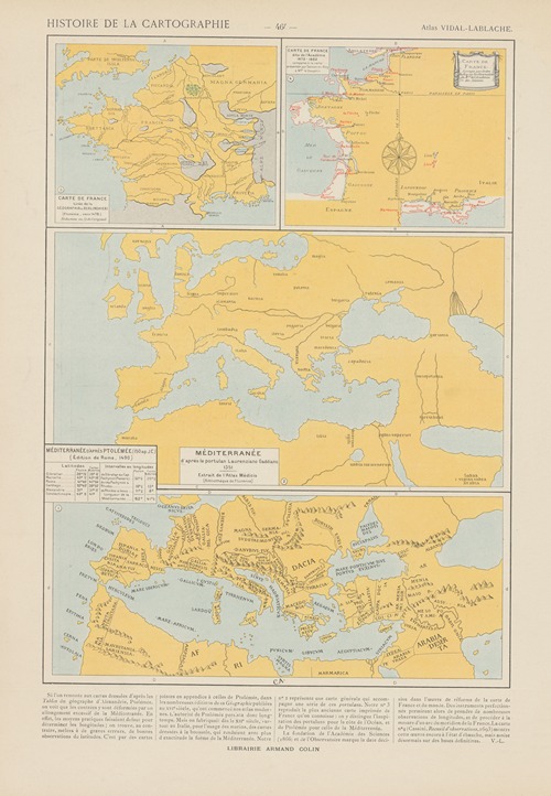 Histoire de la Cartographie