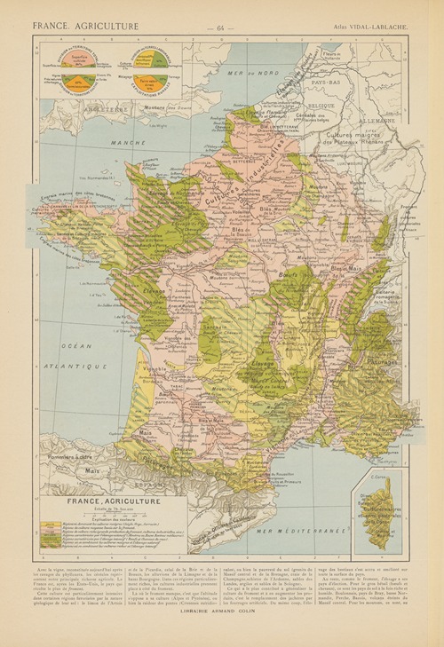 France. Agriculture