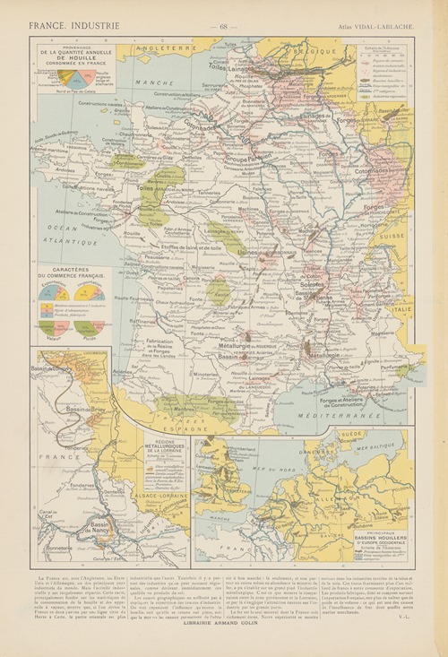 France. Industrie