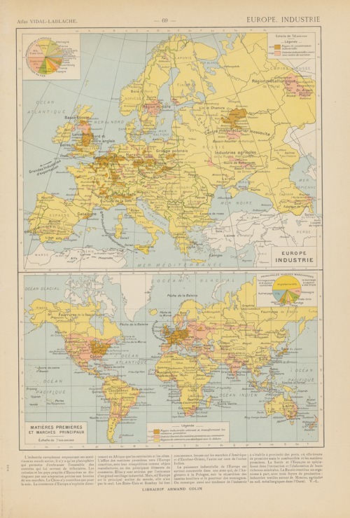 Europe. Industrie