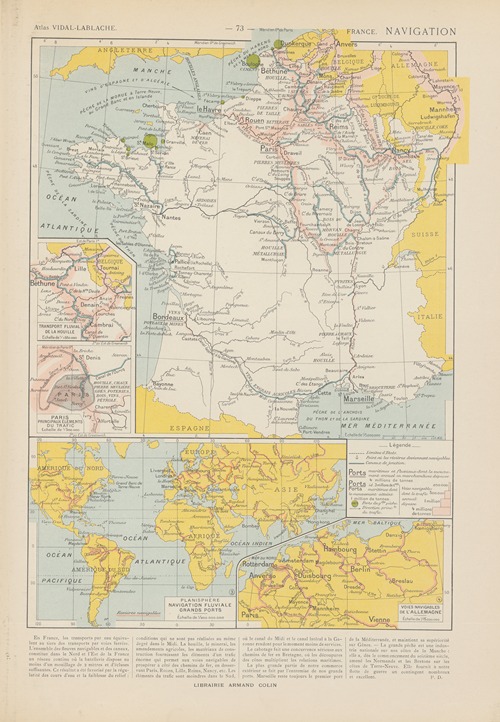 France. Navigation