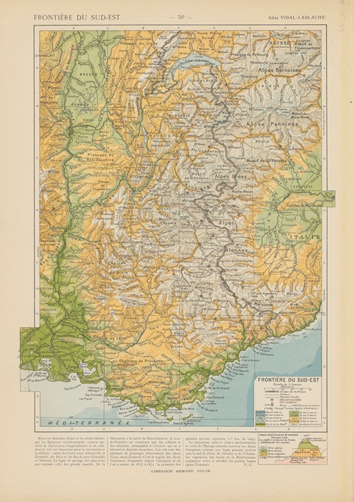 Frontiére du Sud-Est