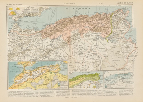 Algérie et Tunisie