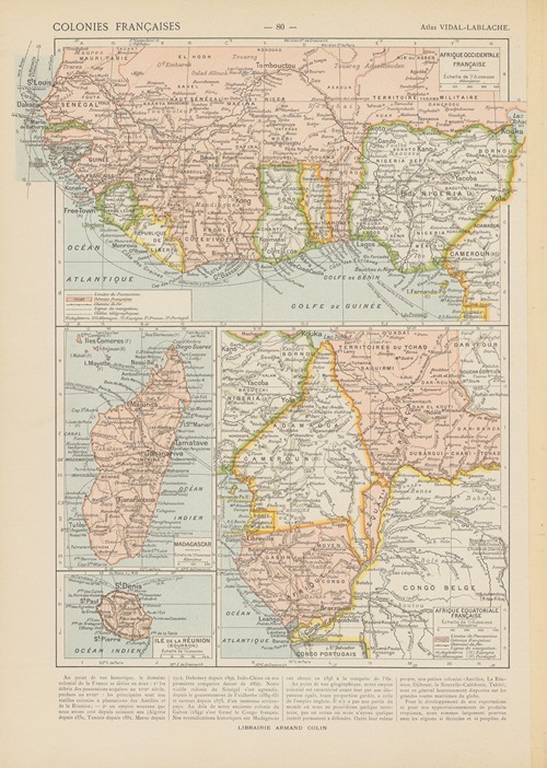 Colonies Françaises