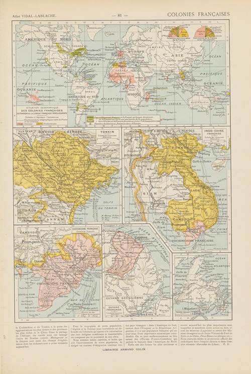 Colonies Françaises