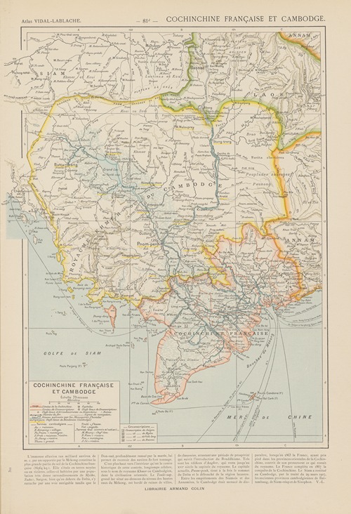 Cochinchine Française et Cambodge