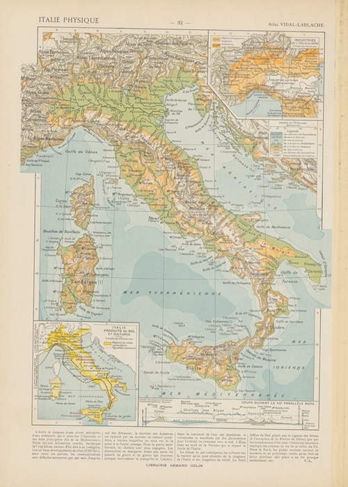 Italie Physique