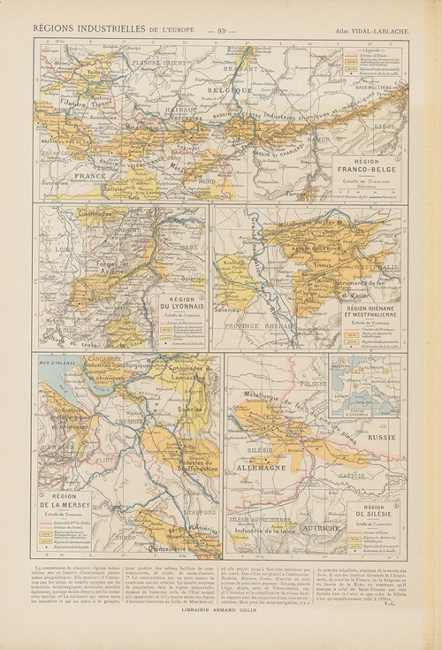 Region Industrielles de l’Europe