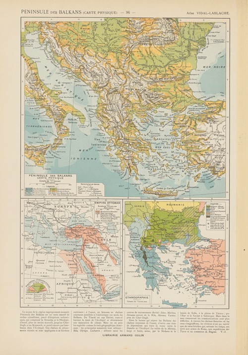 Péninsule des Balkans