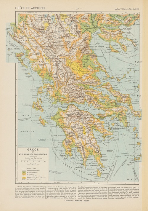 Gréce et Archipel