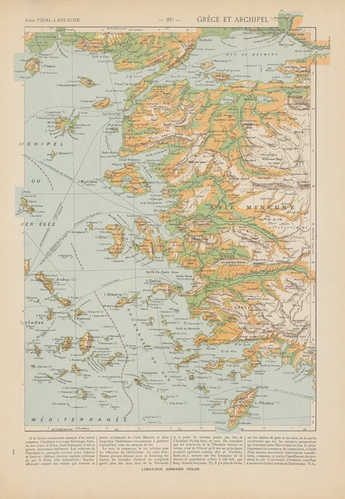 Gréce et Archipel