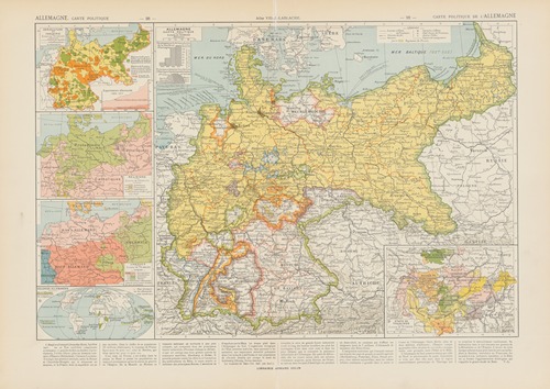 Carte Politique de l’Allemagne