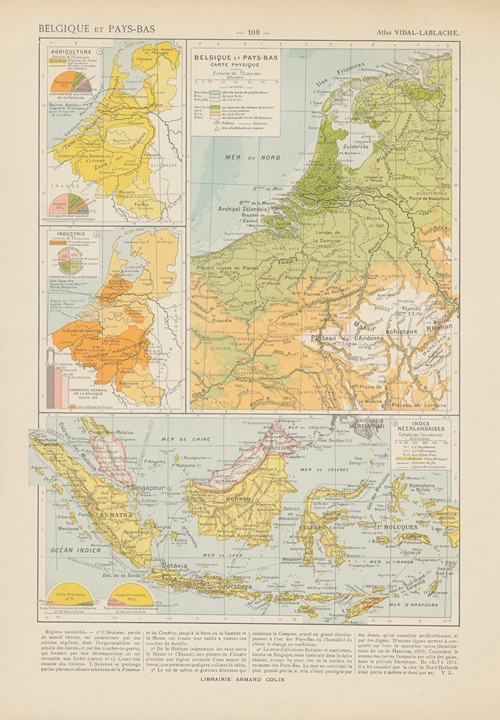 Belgique et Pays-Bas