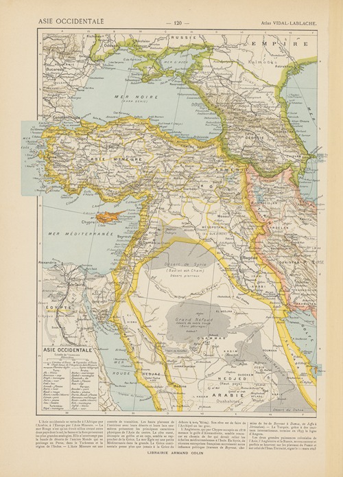 Asie Occidentale