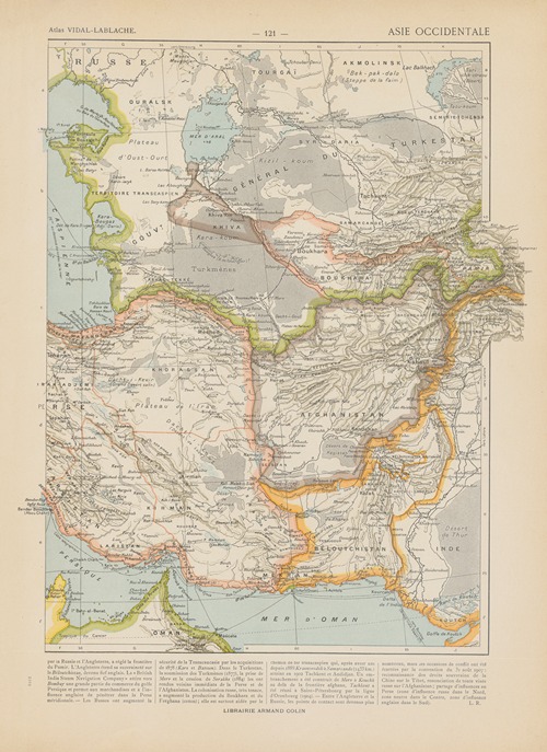 Asie Occidentale