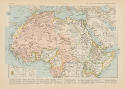 Partie Septentrionale et Centrale de l’Afrique