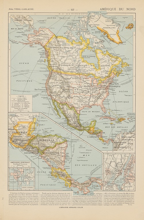 Amérique du Nord