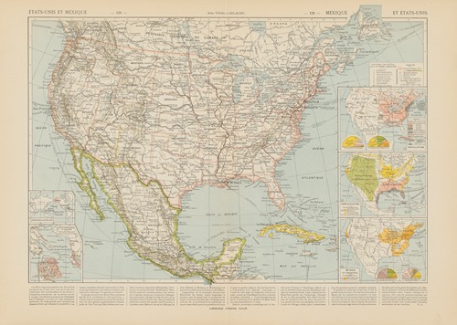 États-Unis et Mexique