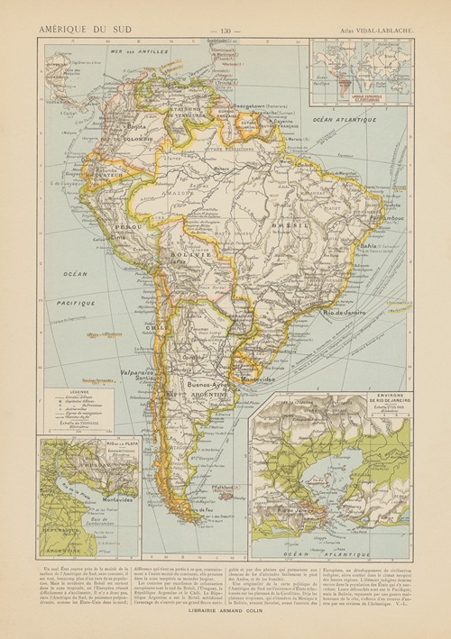 Amérique du Sud